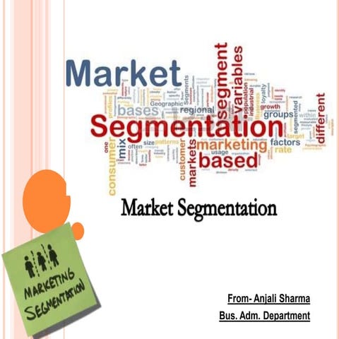 Segmentation presentation