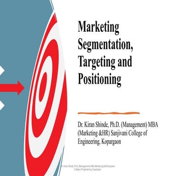 Comprehensive Guide to Marketing Segmentation, Targeting, and ...