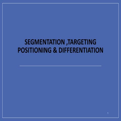 Segmentation Targeting and Positioning Demo lecture.pptx