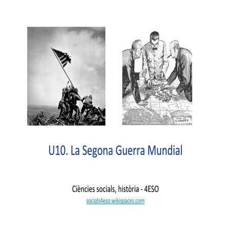 Segona Guerra Mundial