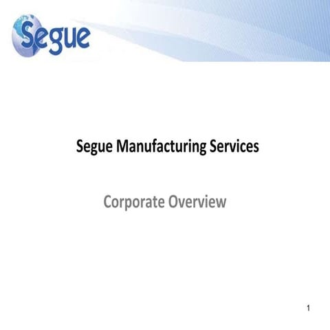 Segue presentation 1 17-2013