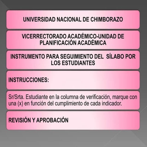 Seguimiento al-silabo