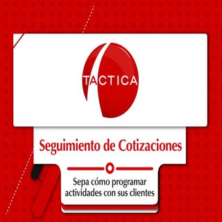 Seguimiento de Cotizaciones - CRM