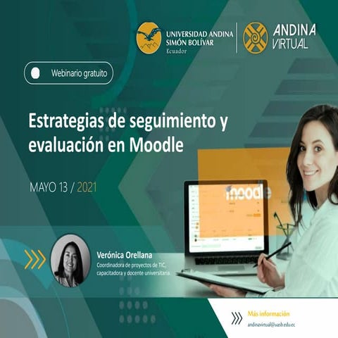 Estrategias de seguimiento y evaluación en Moodle