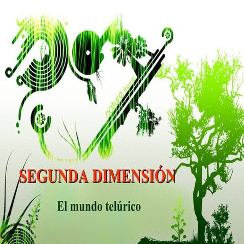Segunda Dimensión