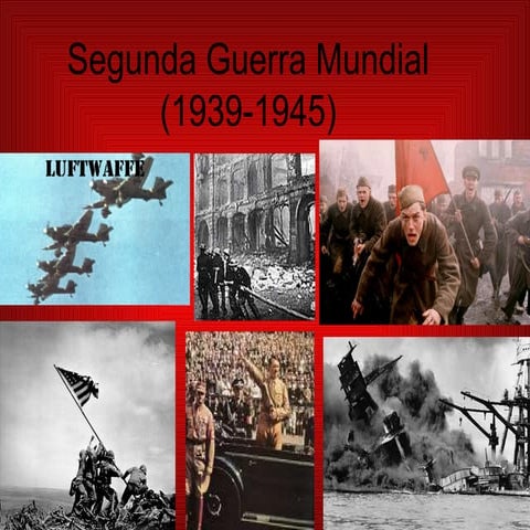 Segunda Guerra Mundial (1939 1945)