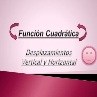 Desplazamiento Horizontal