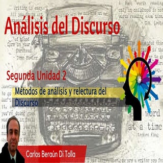 Segunda clase dos: Métodos de análi...