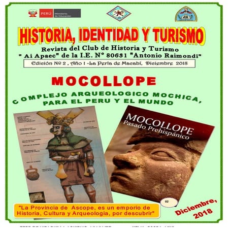 Segunda edicion de revista   2018