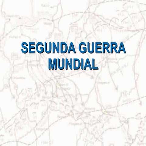 Segunda guerra mundial completo!!! :) 