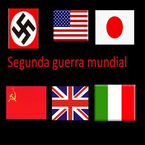 Segunda guerra mundial