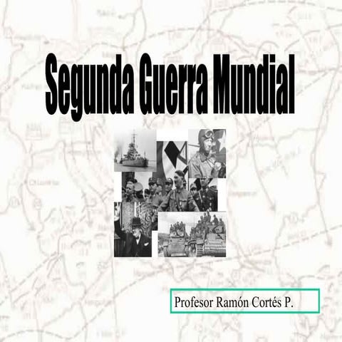 Segunda guerra mundial