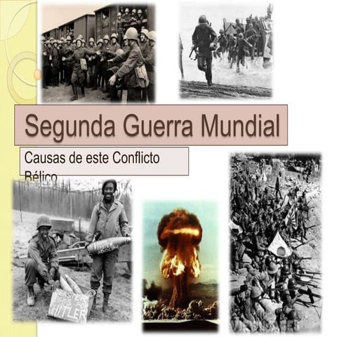 Segunda guerra mundial