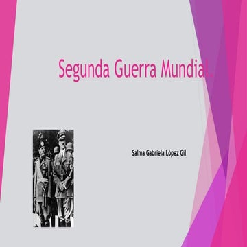 Consecuencias de la segunda guerra mundial | PPT