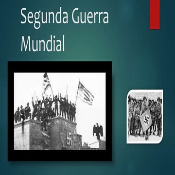 Consecuencias de la segunda guerra mundial | PPT