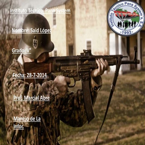 Segunda Guerra Mundial 