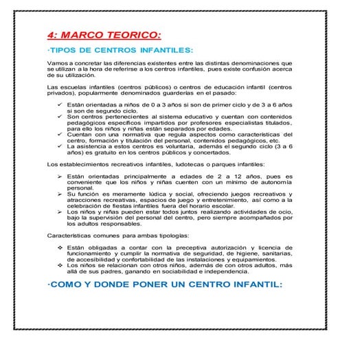 La educación infantil en el mundo power | PPTX