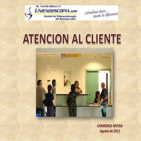 Segunda parte de atencion al cliente