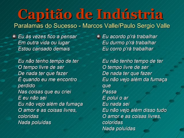 Segunda revolucao industrial