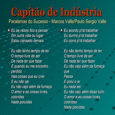 Segunda revolucao industrial