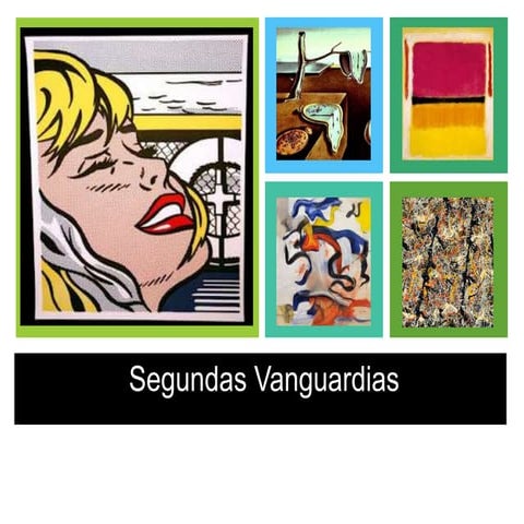 Segundas vanguardias