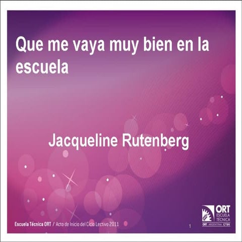 Deseos de alumnos de Segundo año