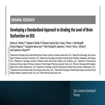 neurofisiologia atticulo resumido escaas medicion