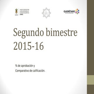 Segundo bimestre 2015 16