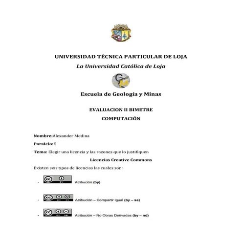 licencias para 