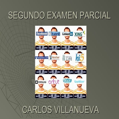 Segundo examen parcia lcarlosvillanueva