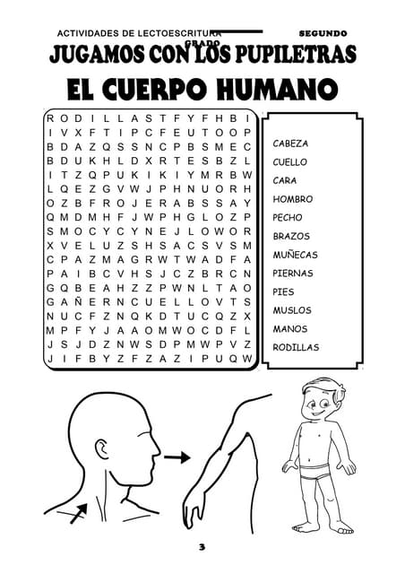 PUPILETRAS PARA 2DO GRADO