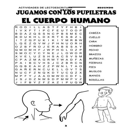 PUPILETRAS PARA 2DO GRADO