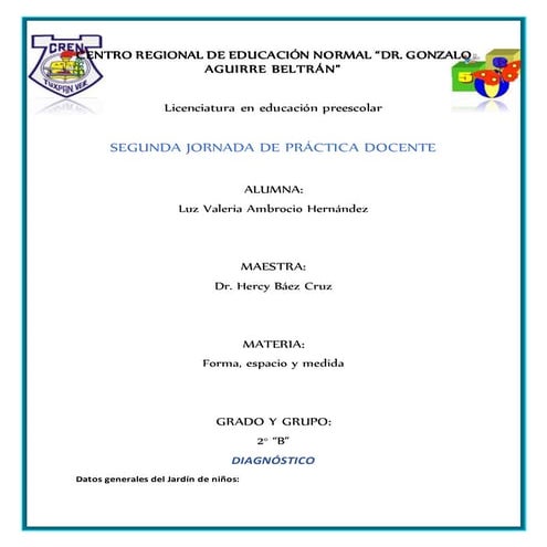 Segundo informe de practica