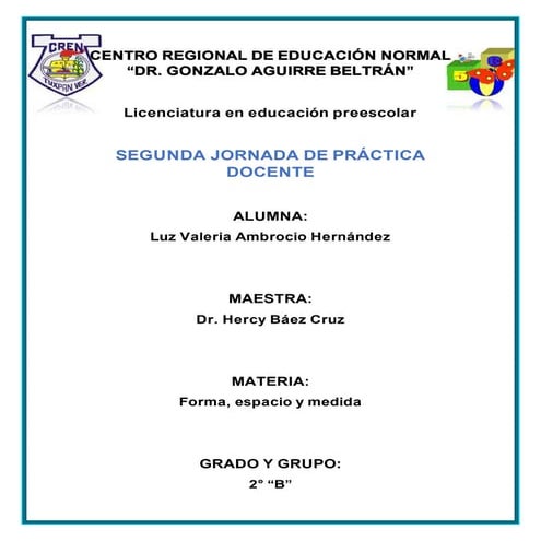 Segundo informe de practica