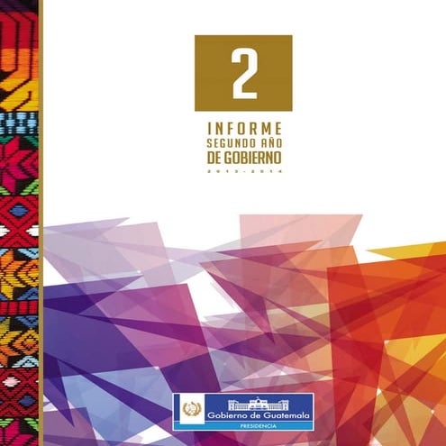 Segundo informe presidencial 2013 2014 tomo 1