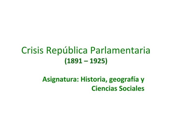 Segundo ppt historia