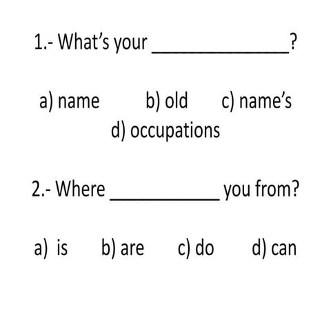 Segundo semestre EXAMEN