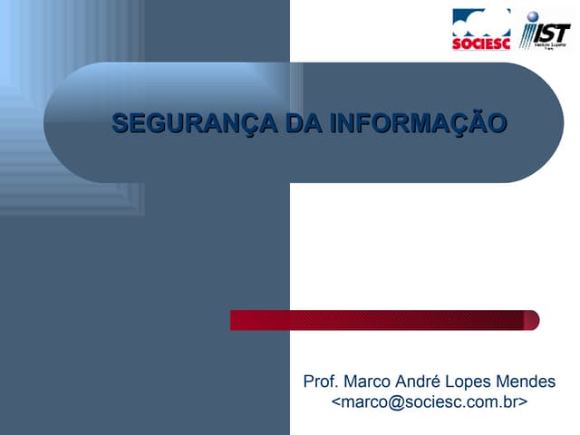 Segurança da Informação