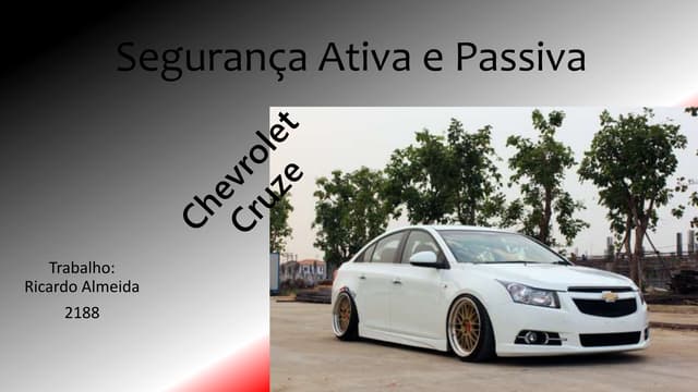 Segurança ativa e passiva