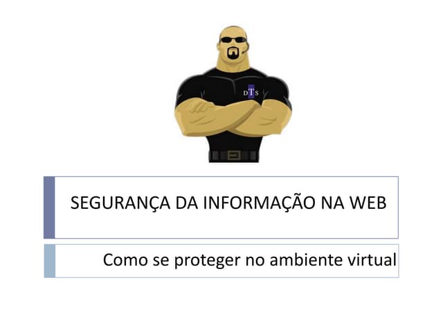 Segurança da informação na web