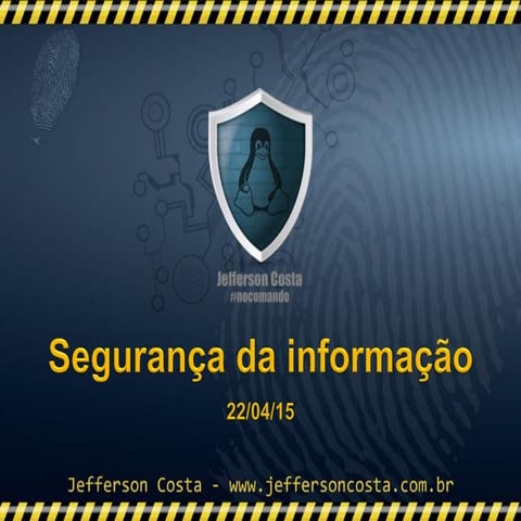Segurança da informação - Forense Computacional