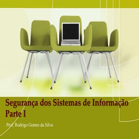 Segurança dos sistemas de informação