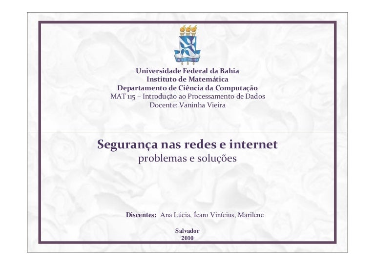 Slides para apresentação de trabalho academico Slides para apresentação de trabalho academico