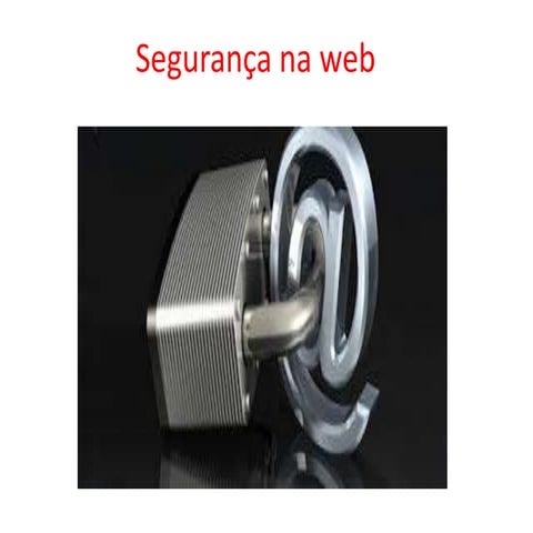 Segurança na web