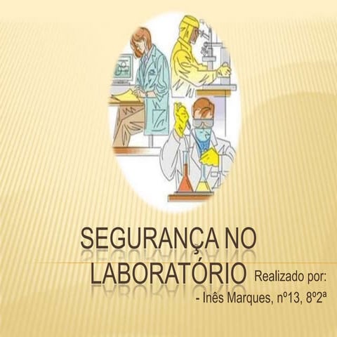 Segurança no laboratório
