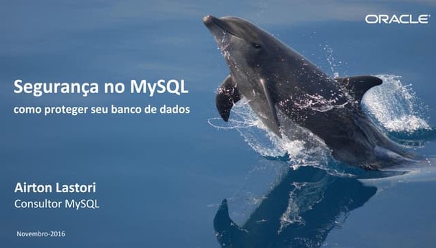 Segurança no MySQL