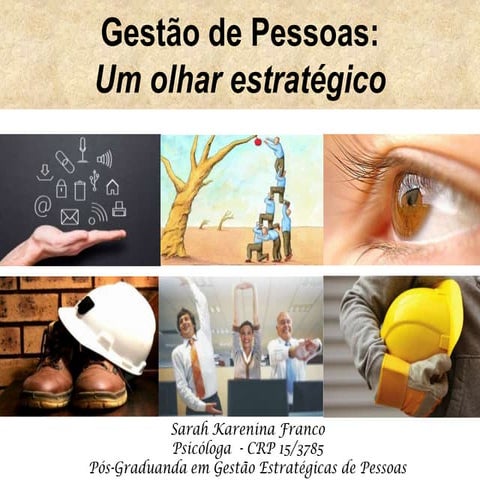 Gestão de Pessoas e segurança do trabalho