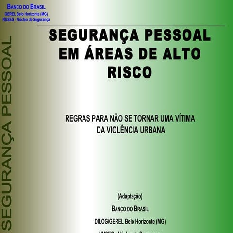 Segurança pessoal