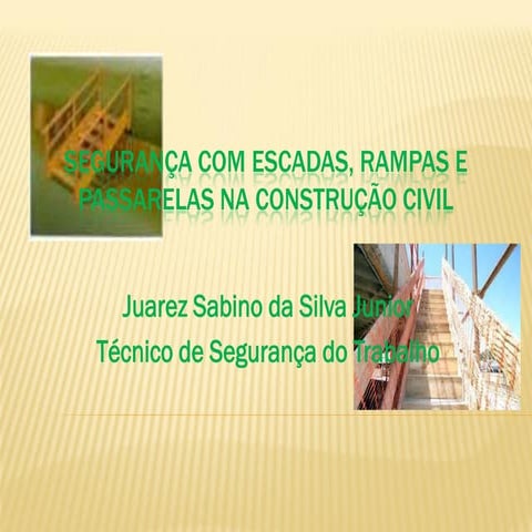 Checklist escadas2 | PPT