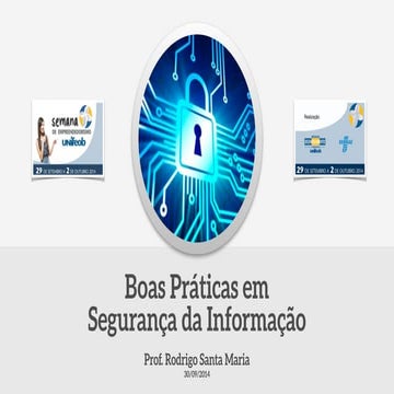 Boas Práticas em Segurança da Informação